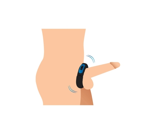 Silicone Cockring with Remote Control