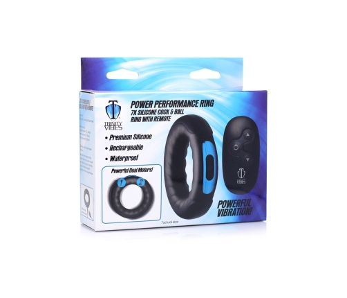 Silicone Cockring with Remote Control