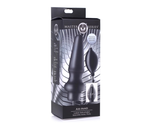 Ass-Pand - Large Inflatable Silicone Anal Plug