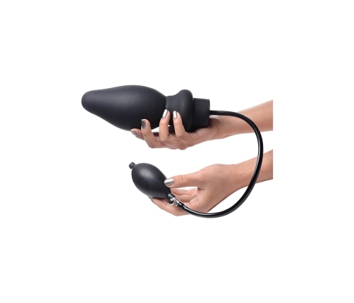 Ass-Pand - Large Inflatable Silicone Anal Plug