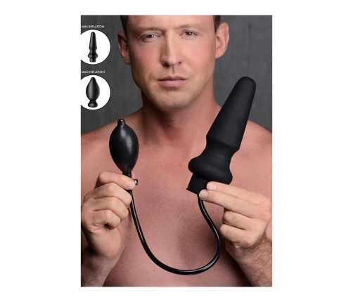 Ass-Pand - Large Inflatable Silicone Anal Plug