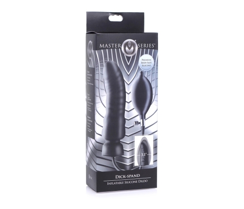Dick-Spand - Inflatable Silicone Dildo