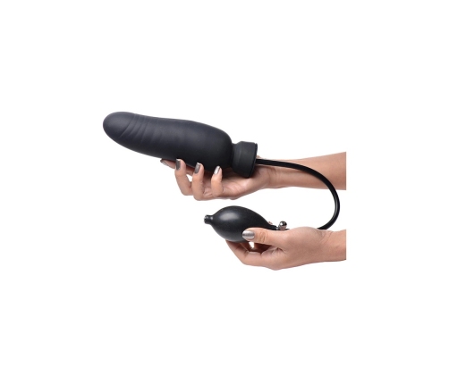 Dick-Spand - Inflatable Silicone Dildo