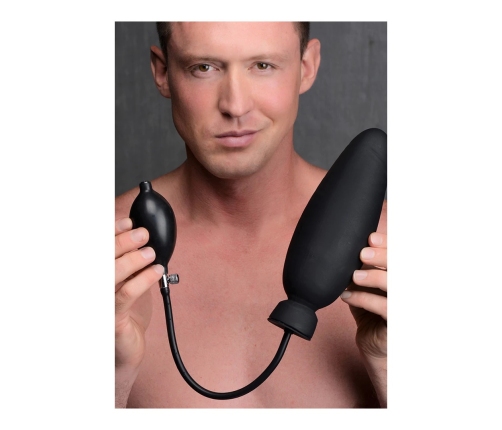 Dick-Spand - Inflatable Silicone Dildo