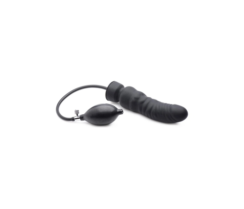Dick-Spand - Inflatable Silicone Dildo