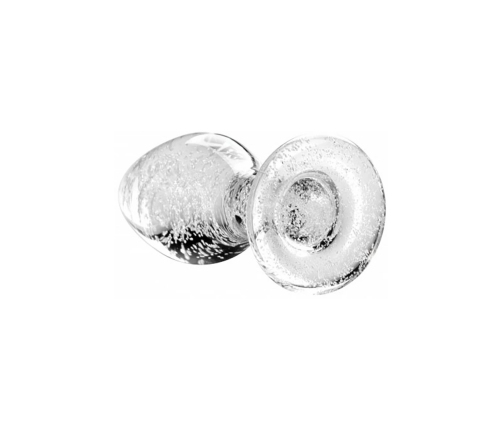 Glow-In-The-Dark - Glass Butt Plug - Large