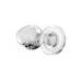 Glow-In-The-Dark - Glass Butt Plug - Large