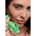 Glow-In-The-Dark - Glass Butt Plug - Large