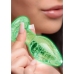 Glow-In-The-Dark - Glass Butt Plug - Medium