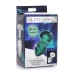 Glow-In-The-Dark - Glass Butt Plug - Small