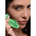 Glow-In-The-Dark - Glass Butt Plug - Small