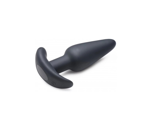 Vibrating Silicone Butt Plug with Remote Control
