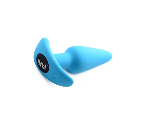 Vibrating Silicone Butt Plug with Remote Control