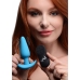Vibrating Silicone Butt Plug with Remote Control