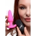 Vibrating Silicone Butt Plug with Remote Control