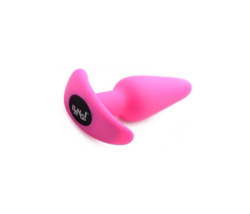 Vibrating Silicone Butt Plug with Remote Control