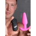 Vibrating Silicone Butt Plug with Remote Control