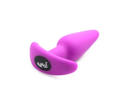 Vibrating Silicone Butt Plug with Remote Control