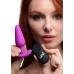 Vibrating Silicone Butt Plug with Remote Control