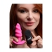 Vibrating Silicone Swirl Butt Plug with Remote Control