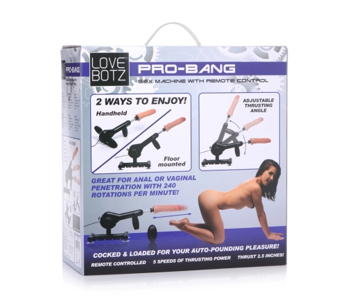 Pro-Bang - Remote Control Sex Machine