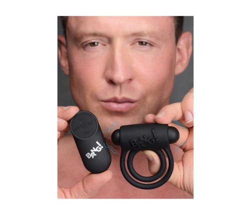 Silicone Cockring and Bullet with Remote Control