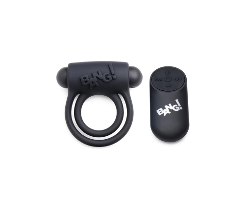Silicone Cockring and Bullet with Remote Control