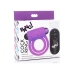 Silicone Cockring and Bullet with Remote Control