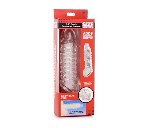 Penis Sleeve - 2 / 4 cm