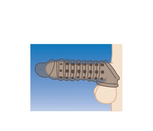 Penis Sleeve - 2 / 4 cm