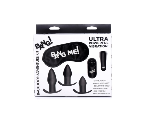Backdoor Adventure Kit - Anal Toys Kit