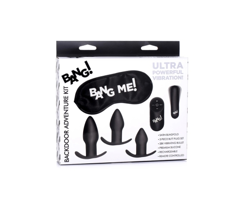 Backdoor Adventure Kit - Anal Toys Kit