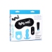 Duo Blast Kit - Cockring, Butt Plug, Bullet Vibrator and Blindfold
