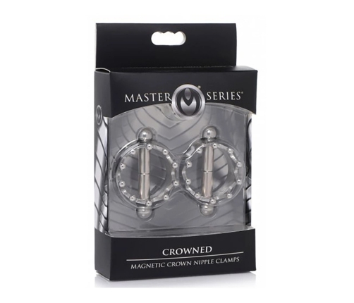 Crowned Magentic Nipple Clamps