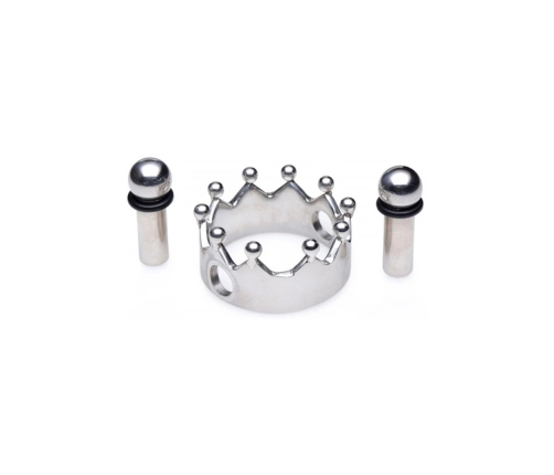 Crowned Magentic Nipple Clamps