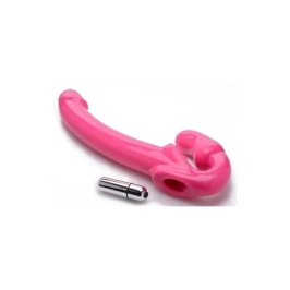 Revolver Slim - Vibrating Strapless Strap-On
