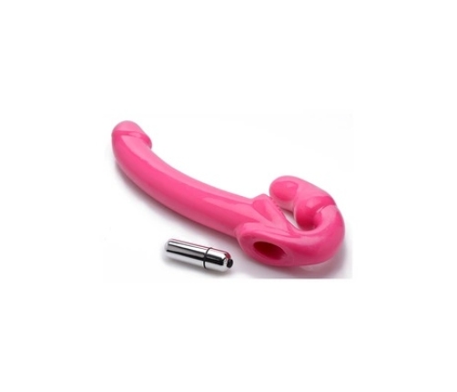 Revolver Slim - Vibrating Strapless Strap-On