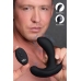 Inflatable Vibrating Silicone Prostate Plug