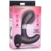 Inflatable Vibrating Silicone Prostate Plug
