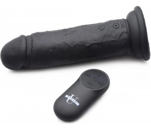 Power Player - Vibrating Dildo with Remote Control