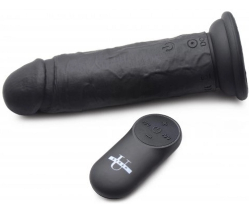 Power Player - Vibrating Dildo with Remote Control