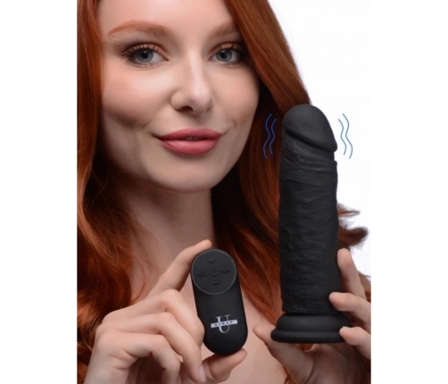 Power Player - Vibrating Dildo with Remote Control
