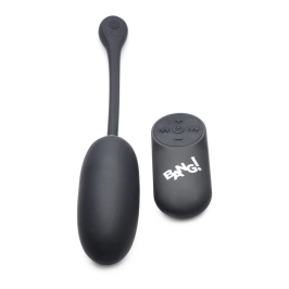 Plush Egg and Remote Control with 28 Speeds