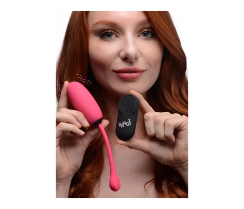 Plush Egg and Remote Control with 28 Speeds