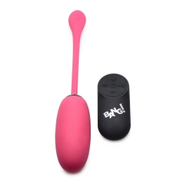 Plush Egg and Remote Control with 28 Speeds