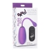 Plush Egg and Remote Control with 28 Speeds