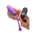 Plush Egg and Remote Control with 28 Speeds
