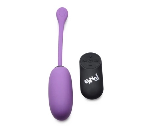 Plush Egg and Remote Control with 28 Speeds