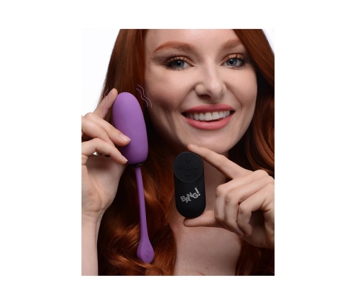 Plush Egg and Remote Control with 28 Speeds