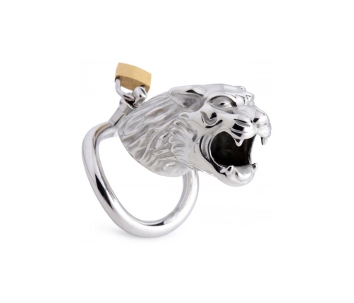 Tiger King Lockable Chastity Cage